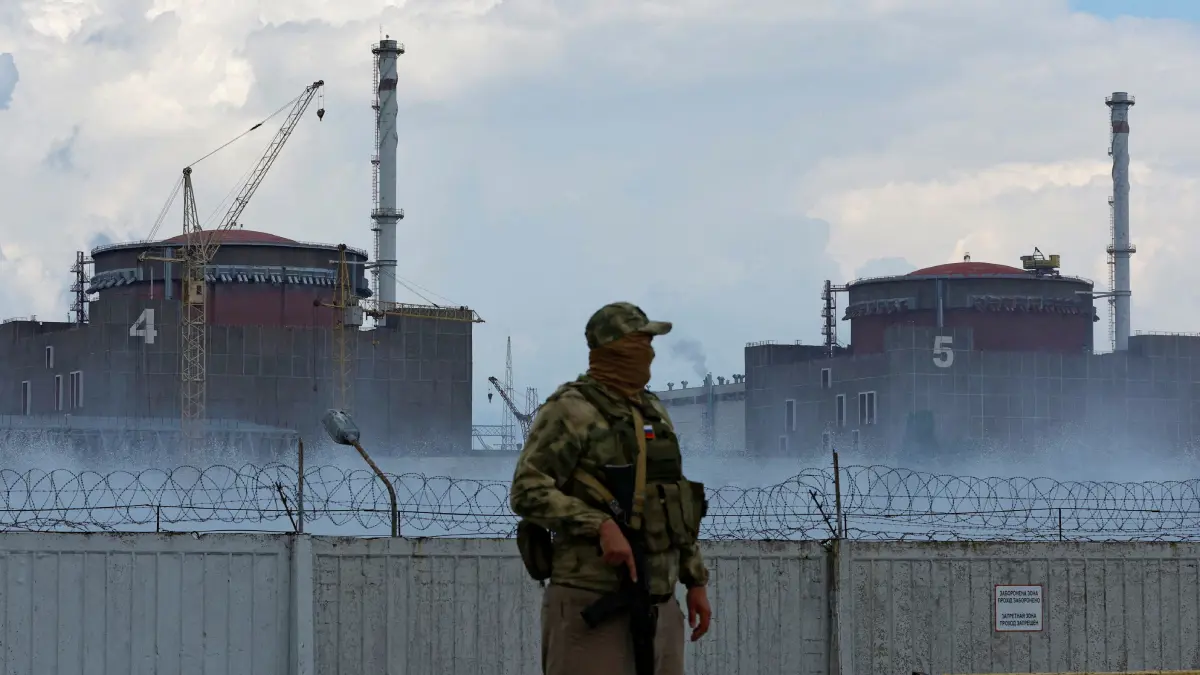 "حرب اتهامات" بين روسيا وأوكرانيا بالتخطيط لضرب محطة زابوريجيا