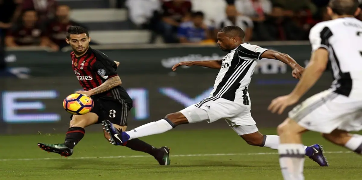 ميلان بطلا لكأس السوبر الإيطالية بالفوز على يوفنتوس