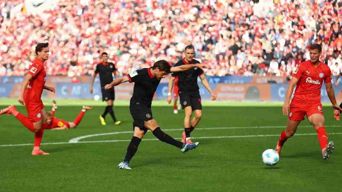 ترتيب الدوري الألماني بعد سقوط دورتموند وتعادل ليفركوزن