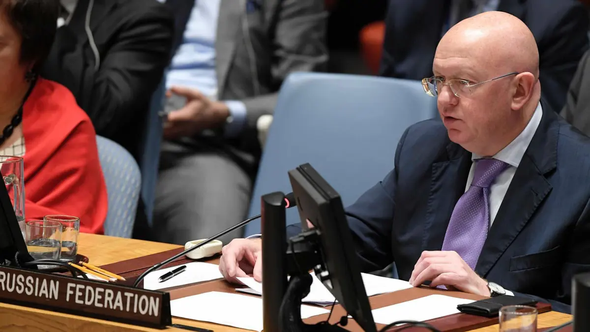 روسيا: نأسف لإحجام الوكالة الذرية عن اتهام أوكرانيا بقصف "زابوريجيا"