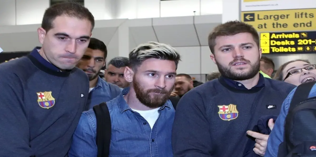 ميسي يكشف عن سر التلاحم بين لاعبي برشلونة