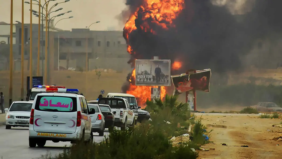 غارات جوية تقتل 15 إرهابياً شرق ليبيا