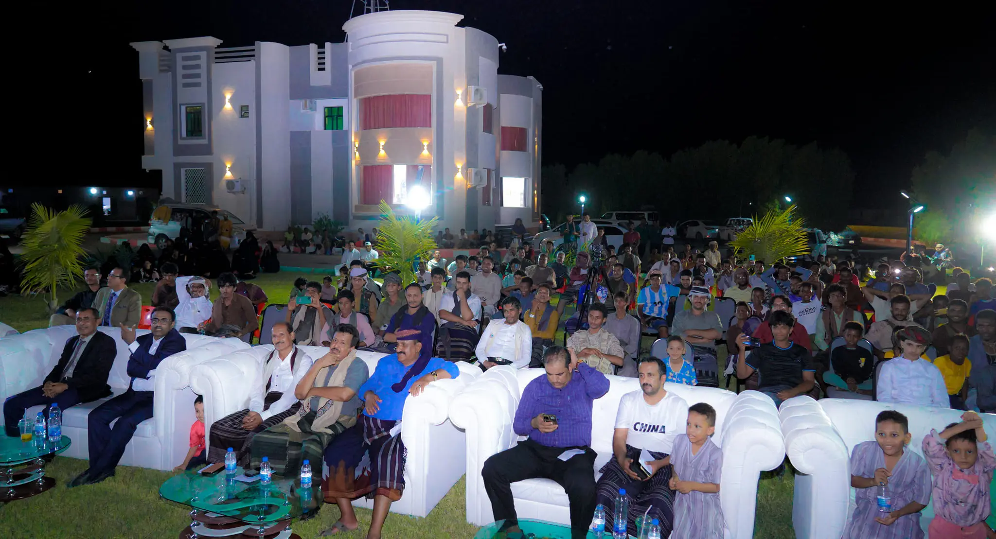 تدشين المهرجان في شبوة