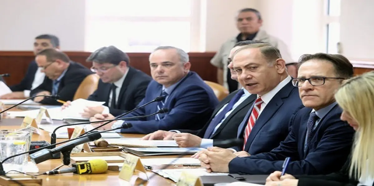 حكومة إسرائيل في قفص الاتهام