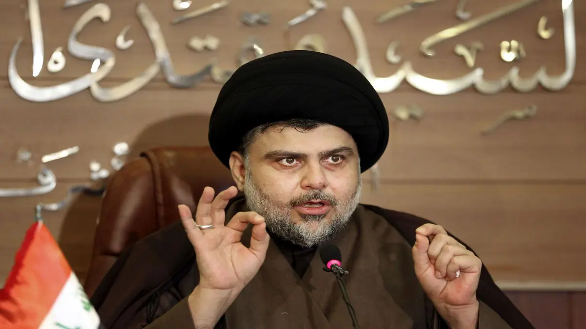 الصدر يحذر من جر العراق إلى وحل العنف بعد اغتيال هشام الهاشمي‎