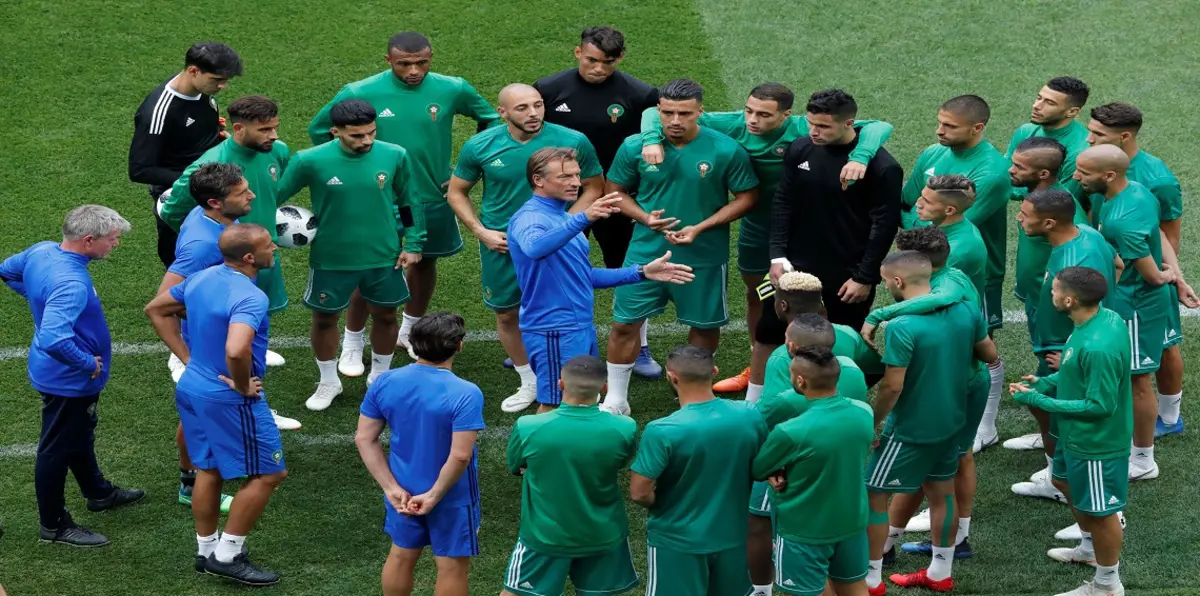 مدرب المنتخب المغربي: هذا ما سنفعله مع كريستيانو رونالدو