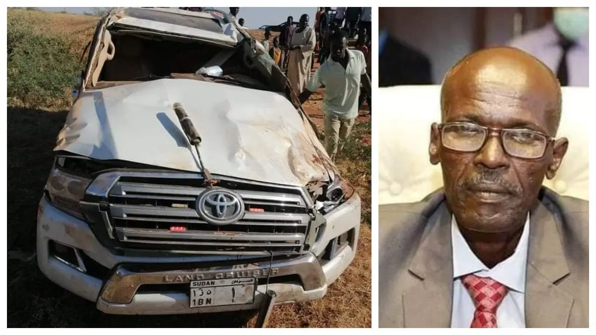 السودان.. حشود غفيرة تشيع جثمان والي النيل الأزرق (فيديو)