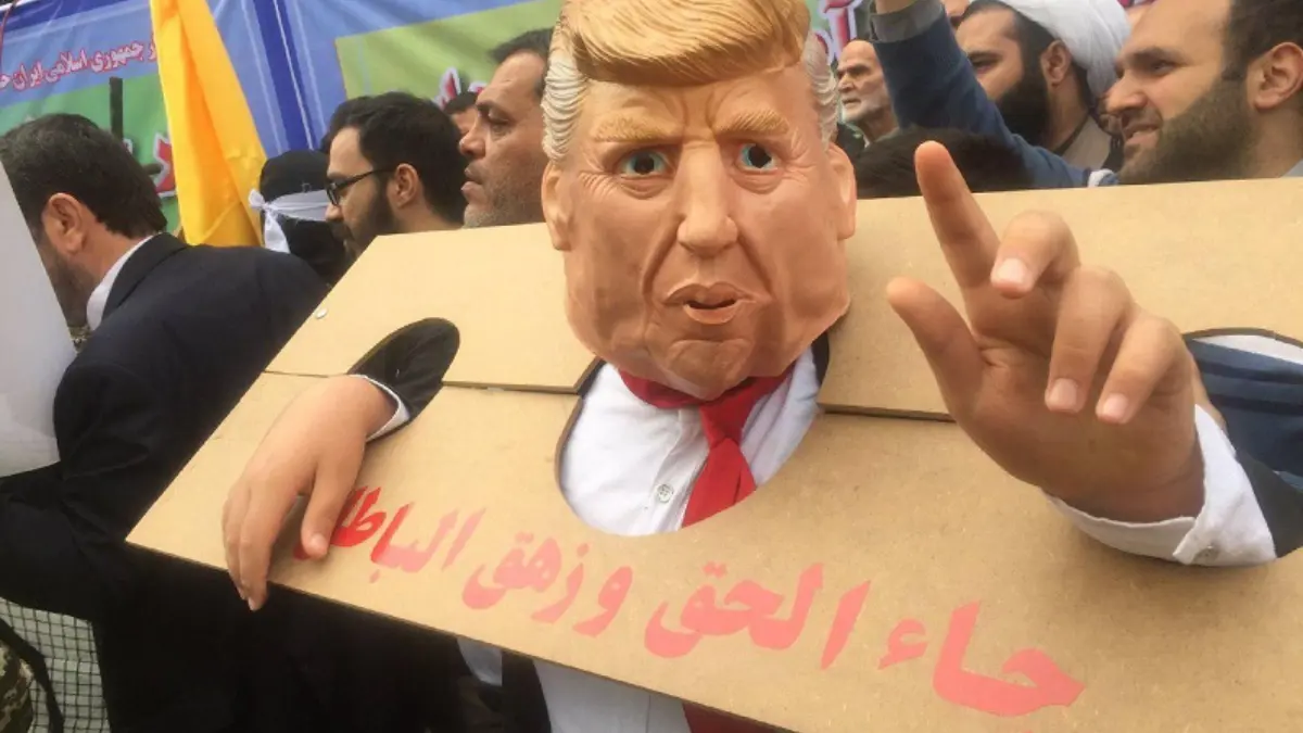 إيران تحيي الذكرى الـ 40 للاستيلاء على السفارة الأمريكية بتظاهرات (فيديو)