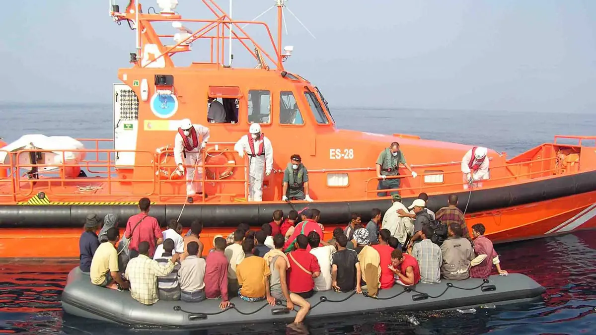غرق 29 وانتشال 4 جثث لمهاجرين قرب جزر الكناري الإسبانية