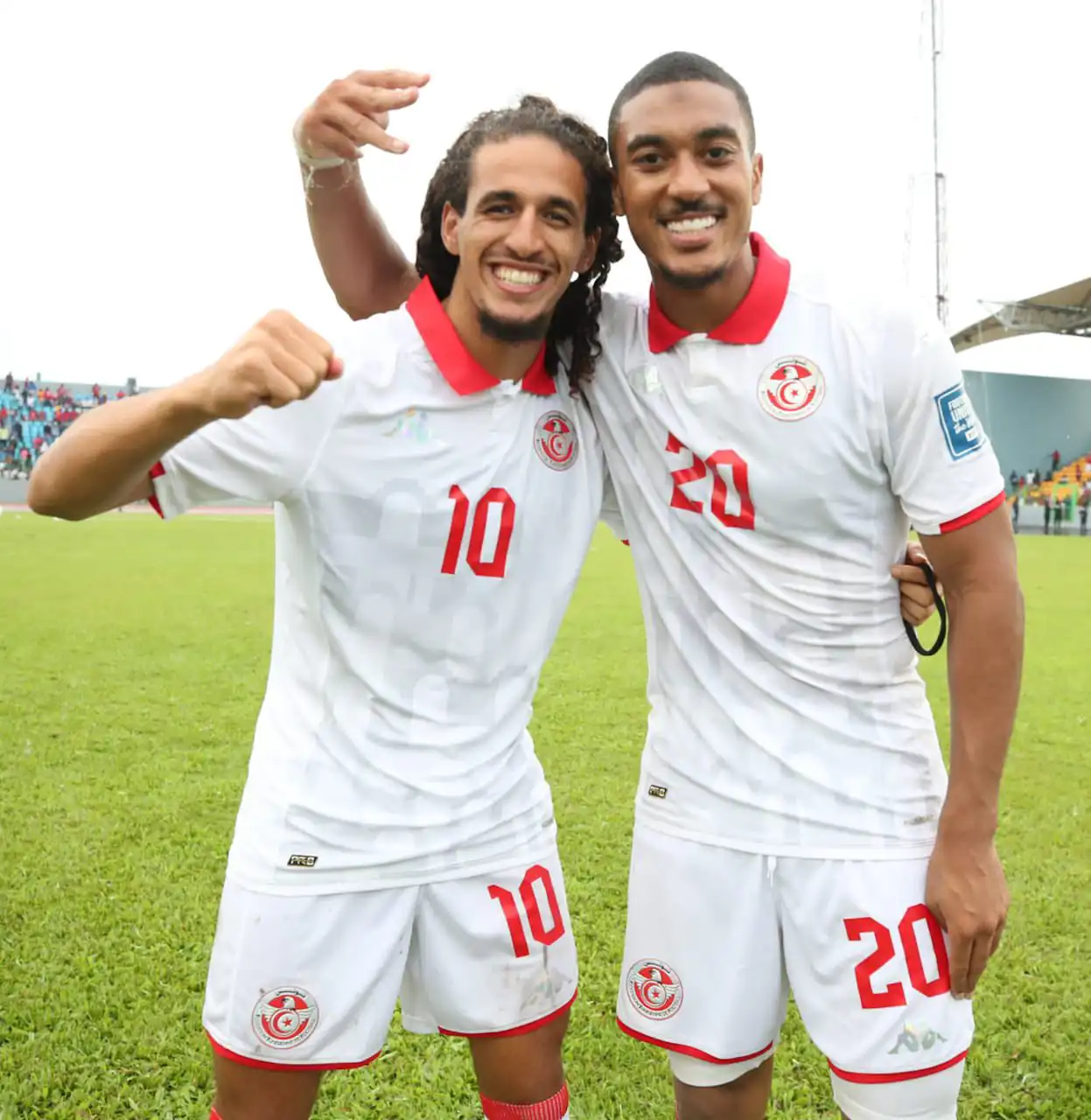 يان فاليري وحنبعل المجبري يحملان الجنسية التونسية والفرنسية