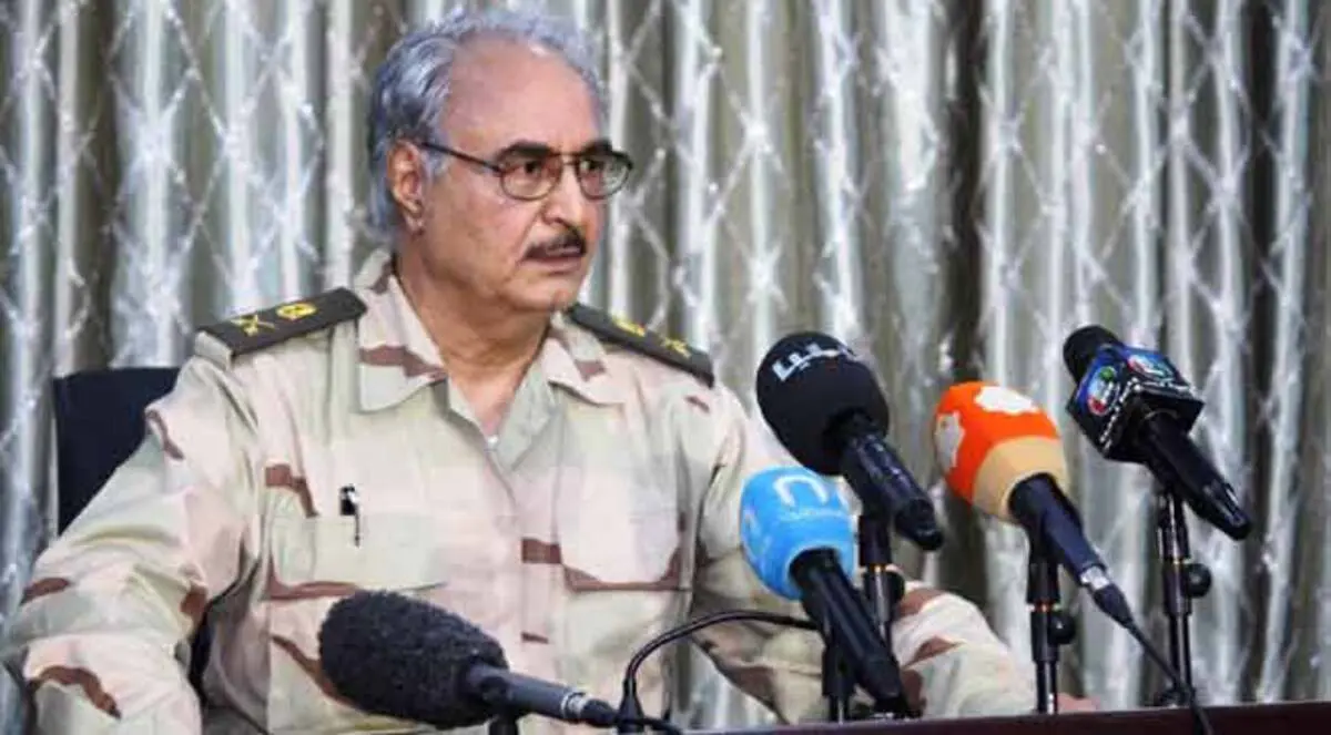 حفتر: نتأهب لمعركة الحسم في بنغازي