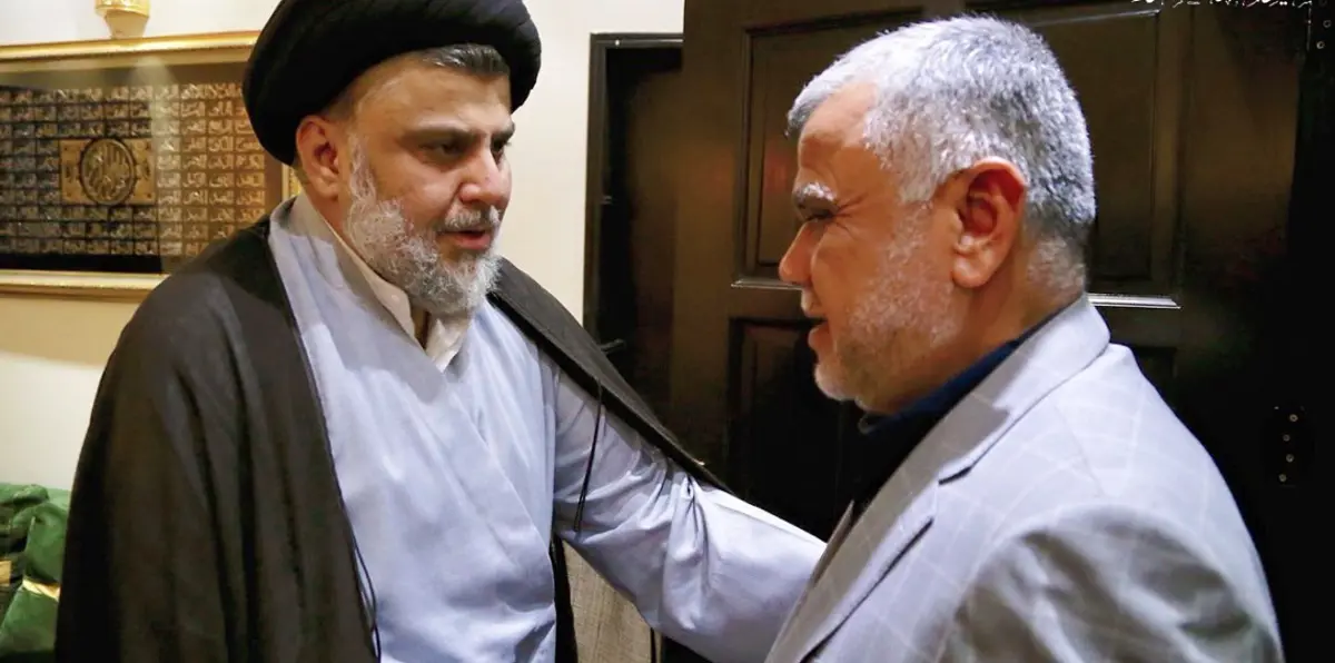 العراق.. بماذا ردّ هادي العامري على رسالة مقتدى الصدر بشأن بيع المناصب الوزارية؟