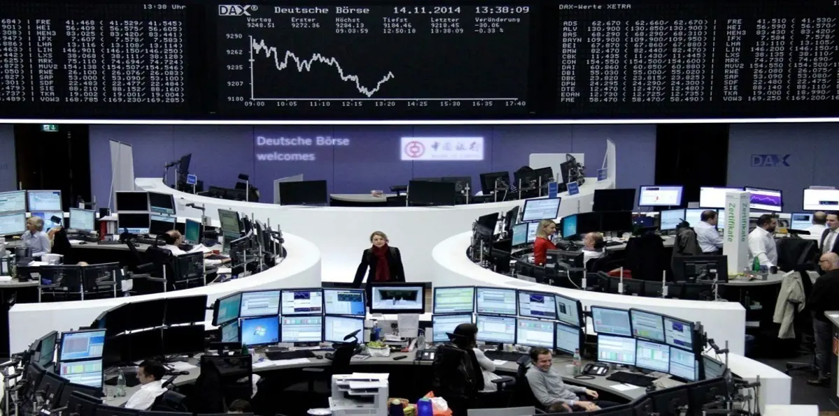 هبوط الأسهم الأوروبية مع عودة المخاوف التجارية