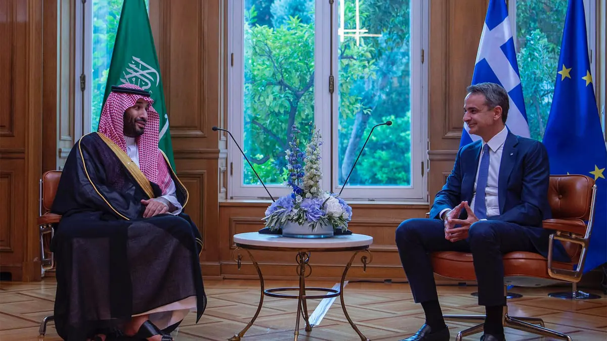 السعودية واليونان توقعان اتفاقيات بـ3.7 مليار دولار