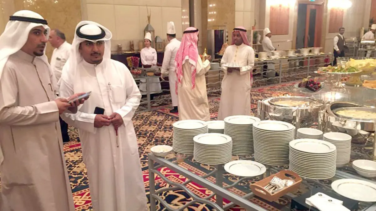 الغبقة الرمضانية في الكويت.. من مائدة الترابط العائلي لمائدة التباهي والبذخ‎‎
