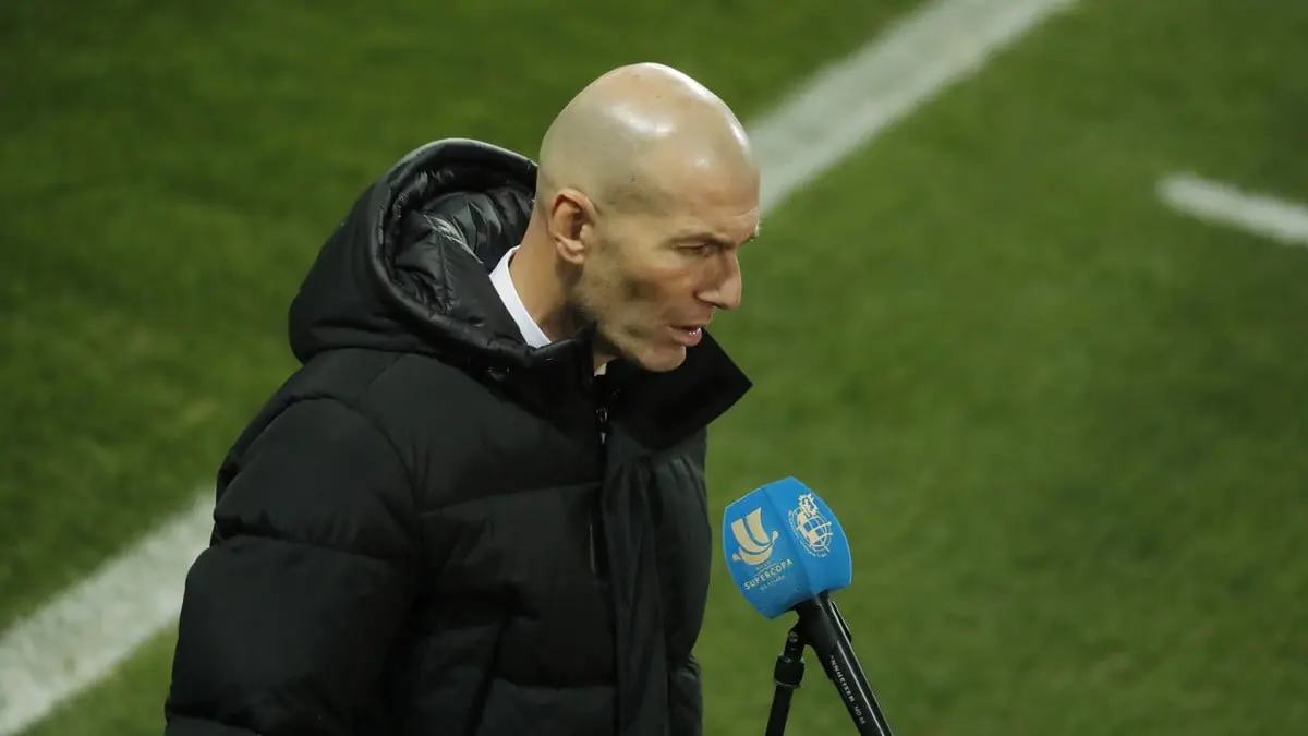 ماركا: مستقبل زيدان مع ريال مدريد على المحك