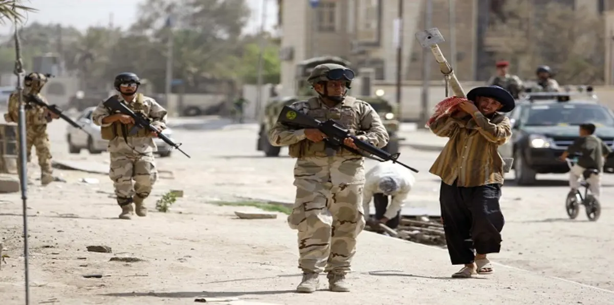 مقتل ضابط عراقي بارز في تفجير  بالأنبار