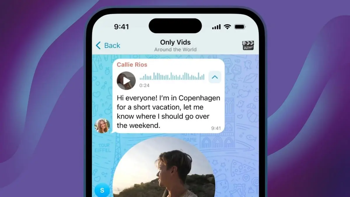 "تلغرام" تطلق ميزة ترجمة المقاطع الصوتية‎‎