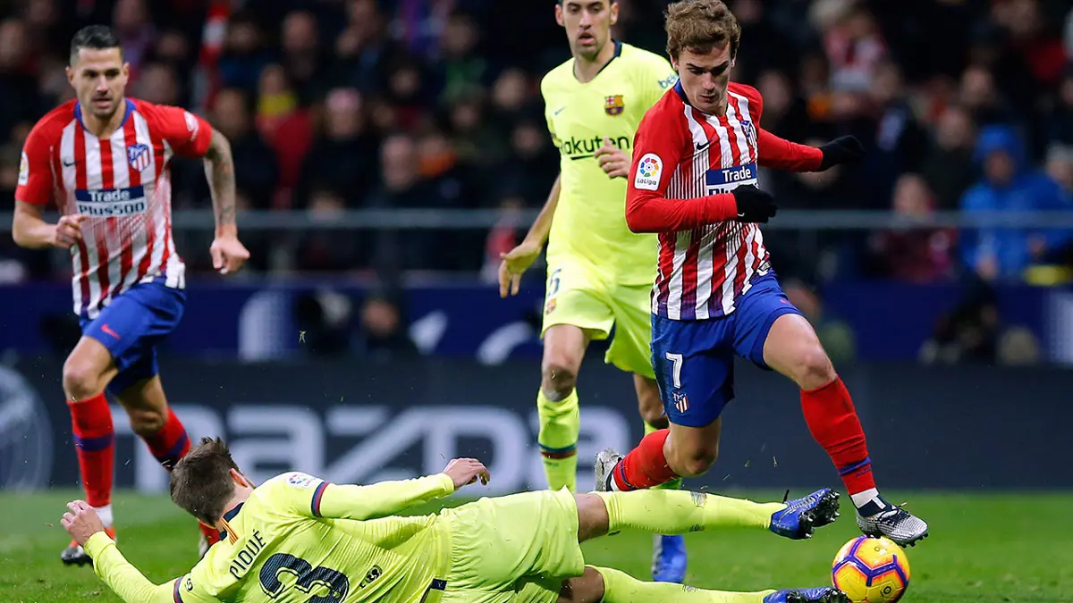 التشكيلة المتوقعة لمباراة برشلونة وأتلتيكو مدريد في الدوري الإسباني (صور)