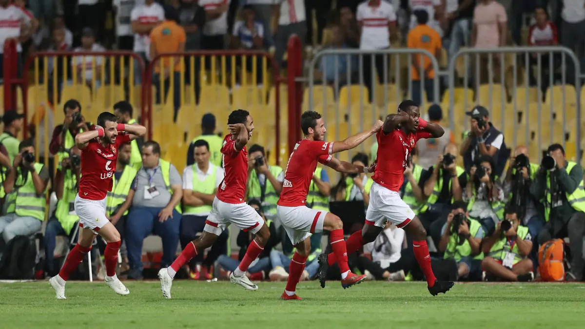 النادي الأهلي المصري يكشف مدة غياب محمود متولي