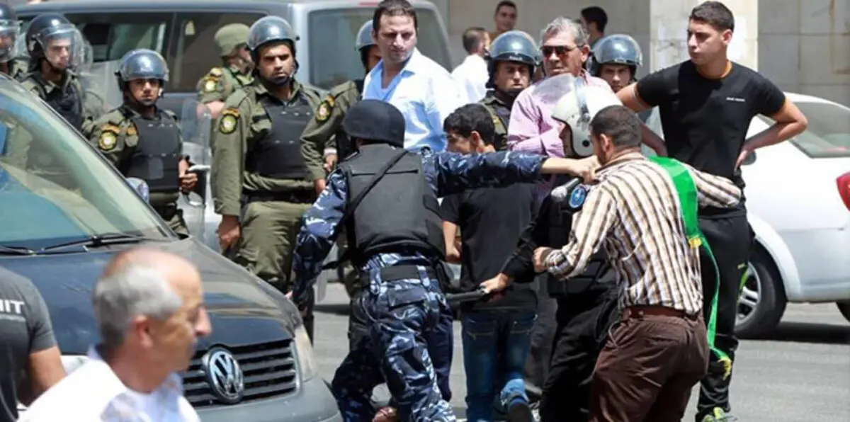 اشتباكات عنيفة بين الأمن الفلسطيني ومسلحين في نابلس بالضفة الغربية