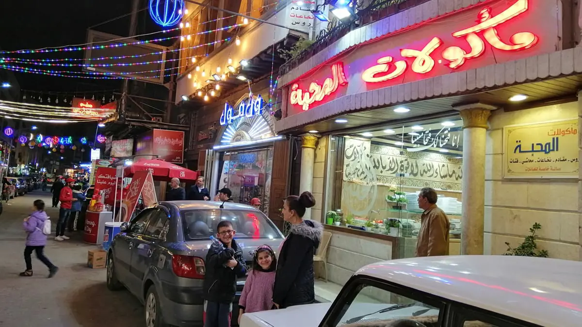 "حي الميدان" الدمشقي.. شارع سلطاني يفوح بعبق التاريخ (صور)