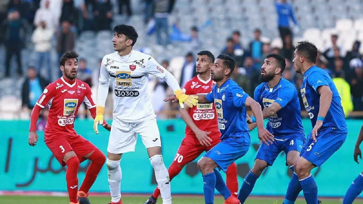 كل 5 أيام مباراة.. استئناف مباريات الدوري الإيراني في يونيو