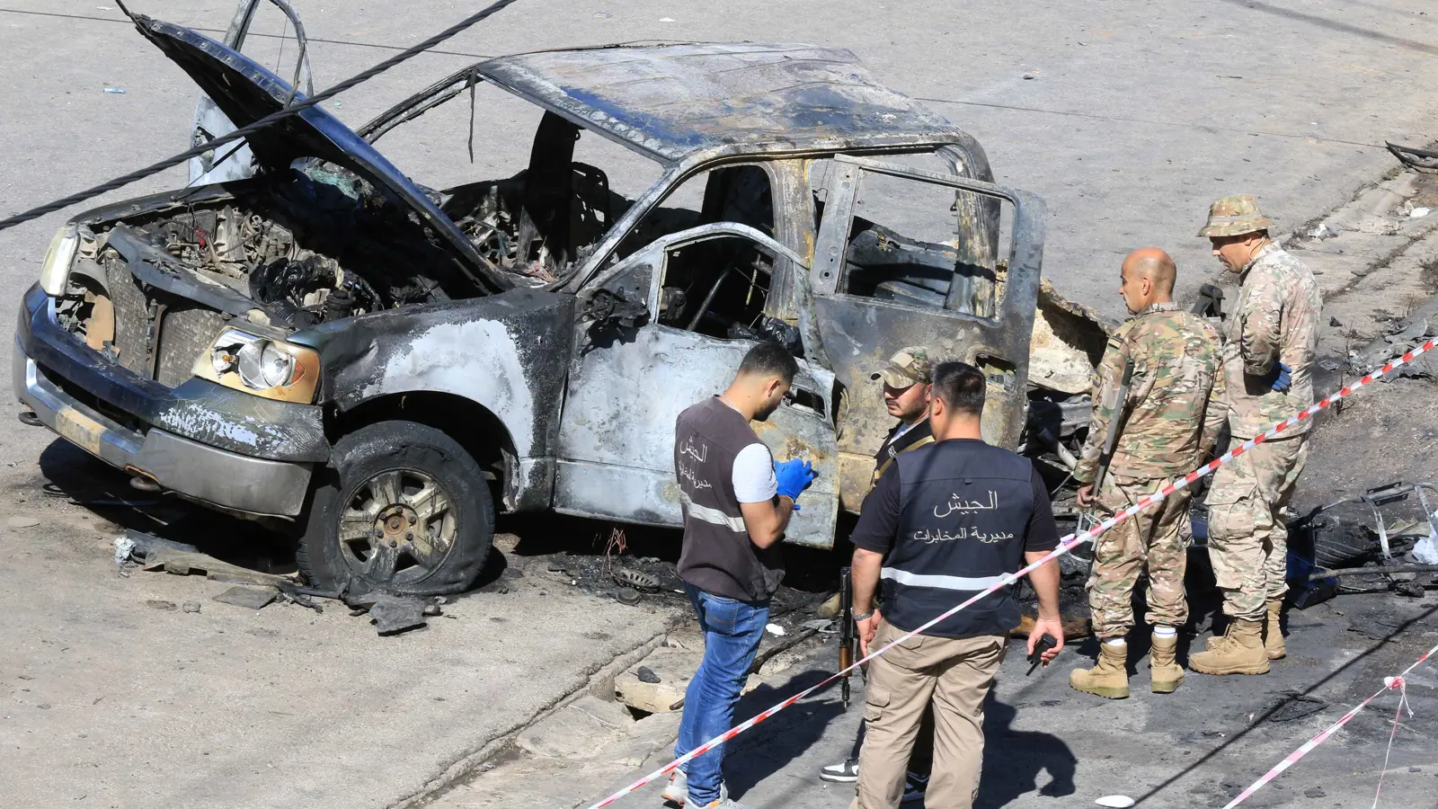 الصحة اللبنانية: 3 قتلى في غارتين إسرائيليتين على جنوب لبنان