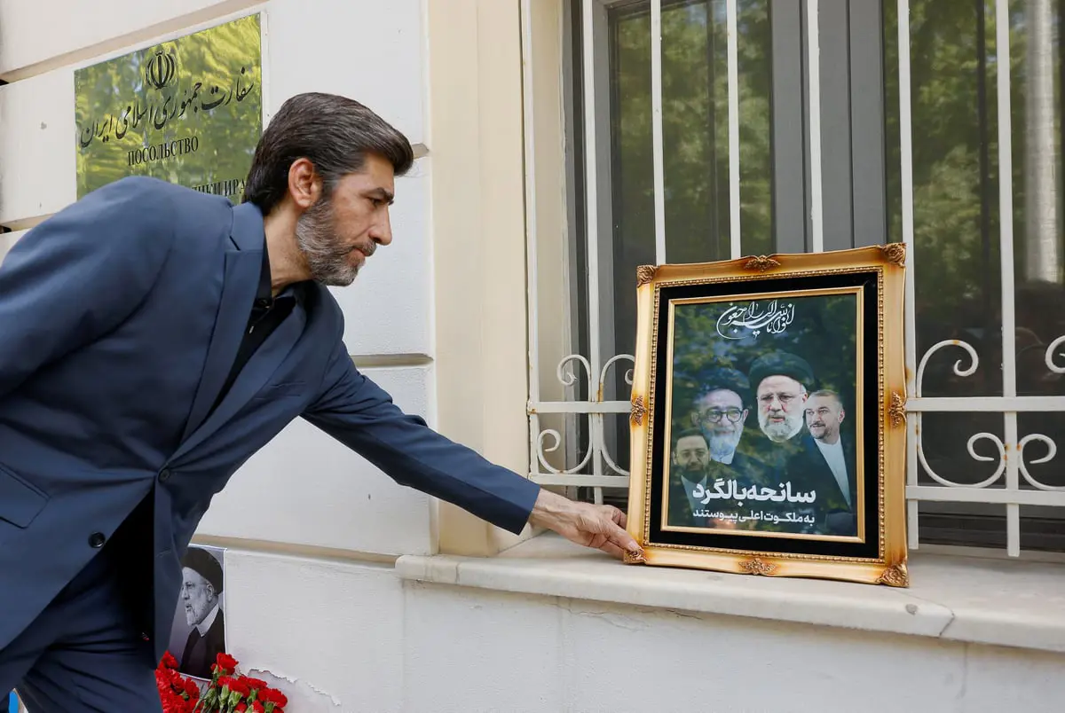 طهران: لا حاجة لاختبار الحمض النووي لضحايا الطائرة الرئاسية