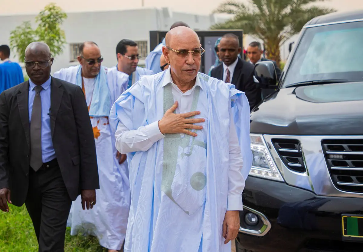 الغزواني يتصدّر سباق الانتخابات الرئاسية في موريتانيا