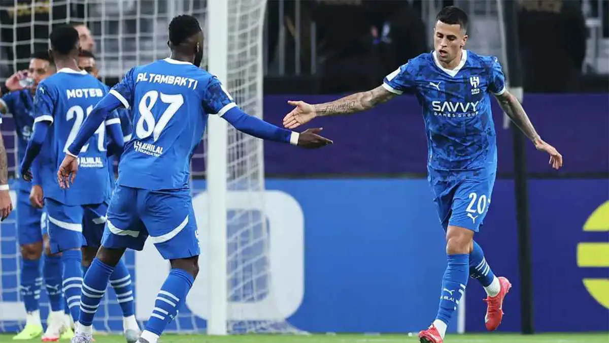 الهلال يتلقّى دفعة كبيرة قبل كأس العالم للأندية