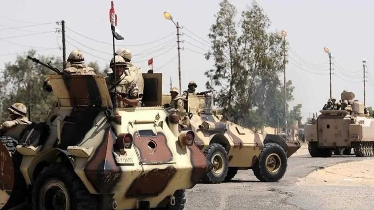 مقتل 5 من قوات الأمن المصري في هجوم بشمال سيناء