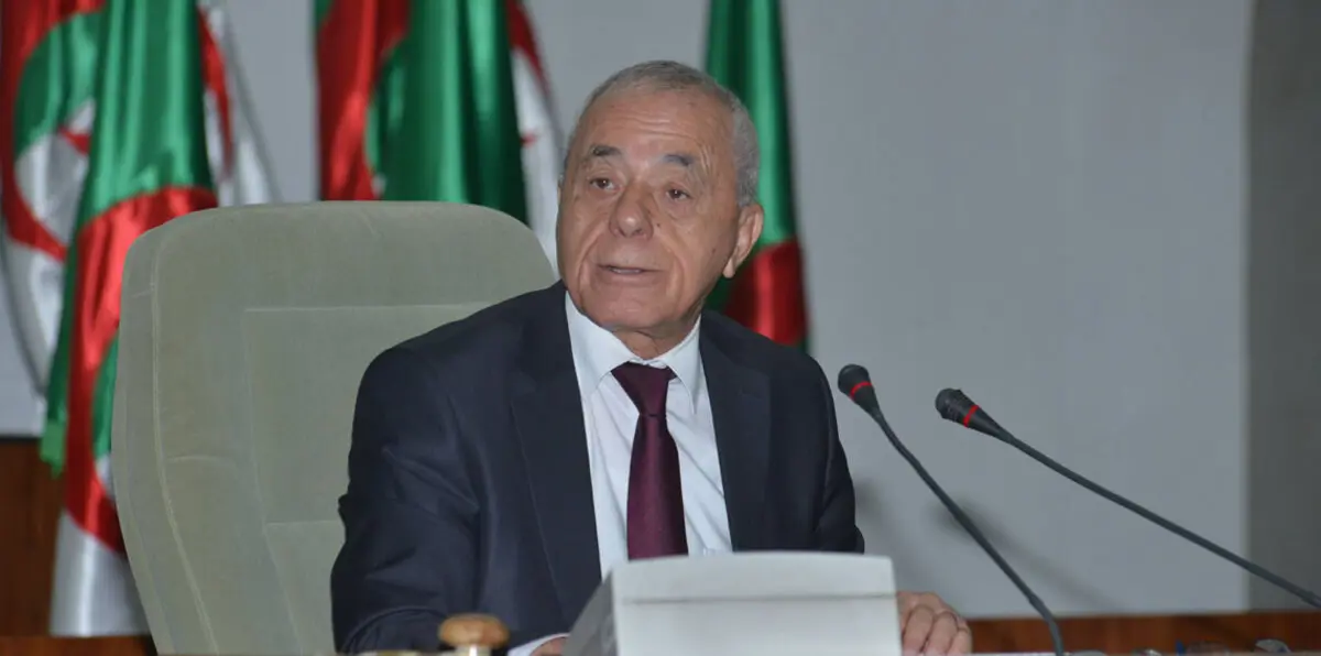ردًا على اتهامات العاهل المغربي..رئيس البرلمان الجزائري: لسنا طرفًا في نزاع الصحراء الغربية