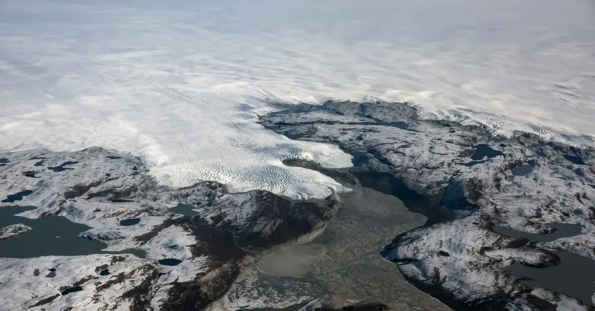 دراسة: صفيحة جرينلاند الجليدية تقلصت على مدى 4 عقود‎