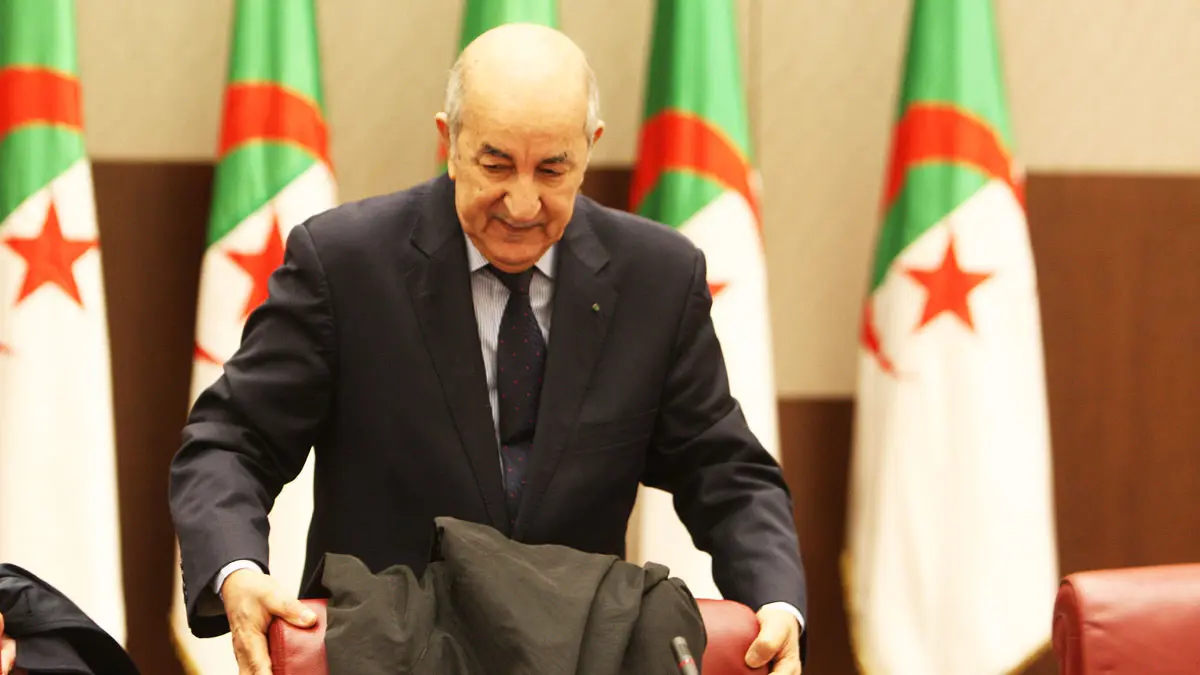 تبون يقيل مدير ديوان الرئاسة الجزائرية نور الدين العيادي
