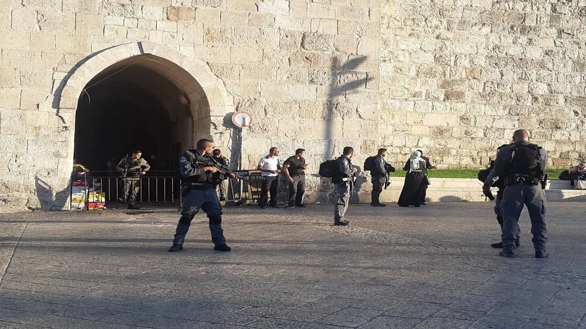 استشهاد فلسطيني برصاص الشرطة الإسرائيلية في القدس (فيديو)