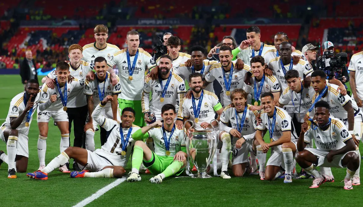 ريال مدريد بطل أوروبا 2023 ـ 2024