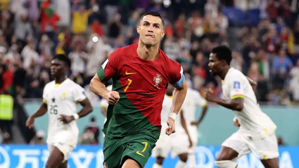 أهداف مباراة البرتغال وغانا (فيديو)