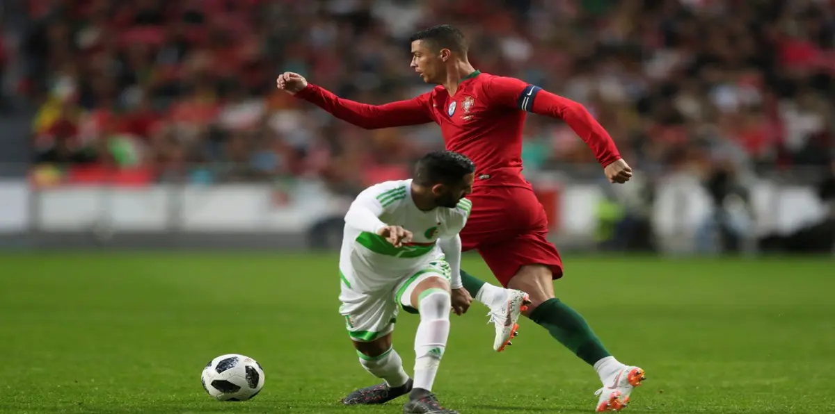 البرتغال تتأهب للمونديال بثلاثية في شباك الجزائر (فيديو)