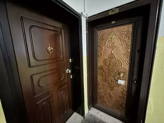 شقة المرأة المتوفاة