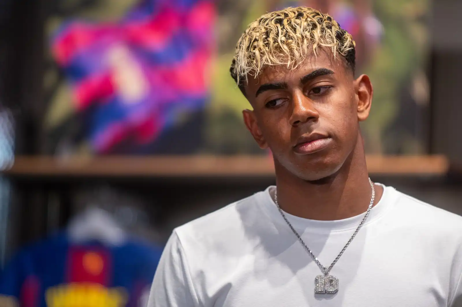 لامين يامال نجم برشلونة