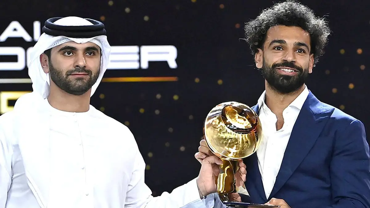 جوائز غلوب سوكر: ريال مدريد وأنشيلوتي وبنزيما الأفضل في 2022.. ومحمد صلاح الأحسن باختيار الجماهير