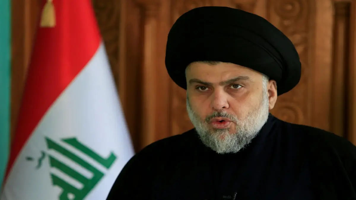 مقتدى الصدر يعلق على القصف الأمريكي لمواقع الحشد الشعبي في العراق