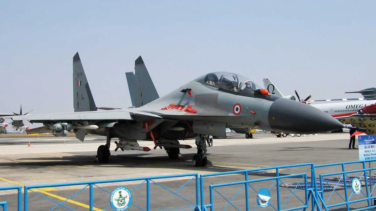 الهند تعلن إطلاق مقاتلات بعد تهديد بقنبلة على متن رحلة لشركة طيران إيرانية