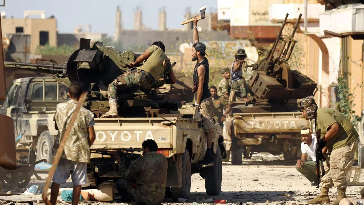 مقتل قيادي بميليشيات الزاوية في ليبيا