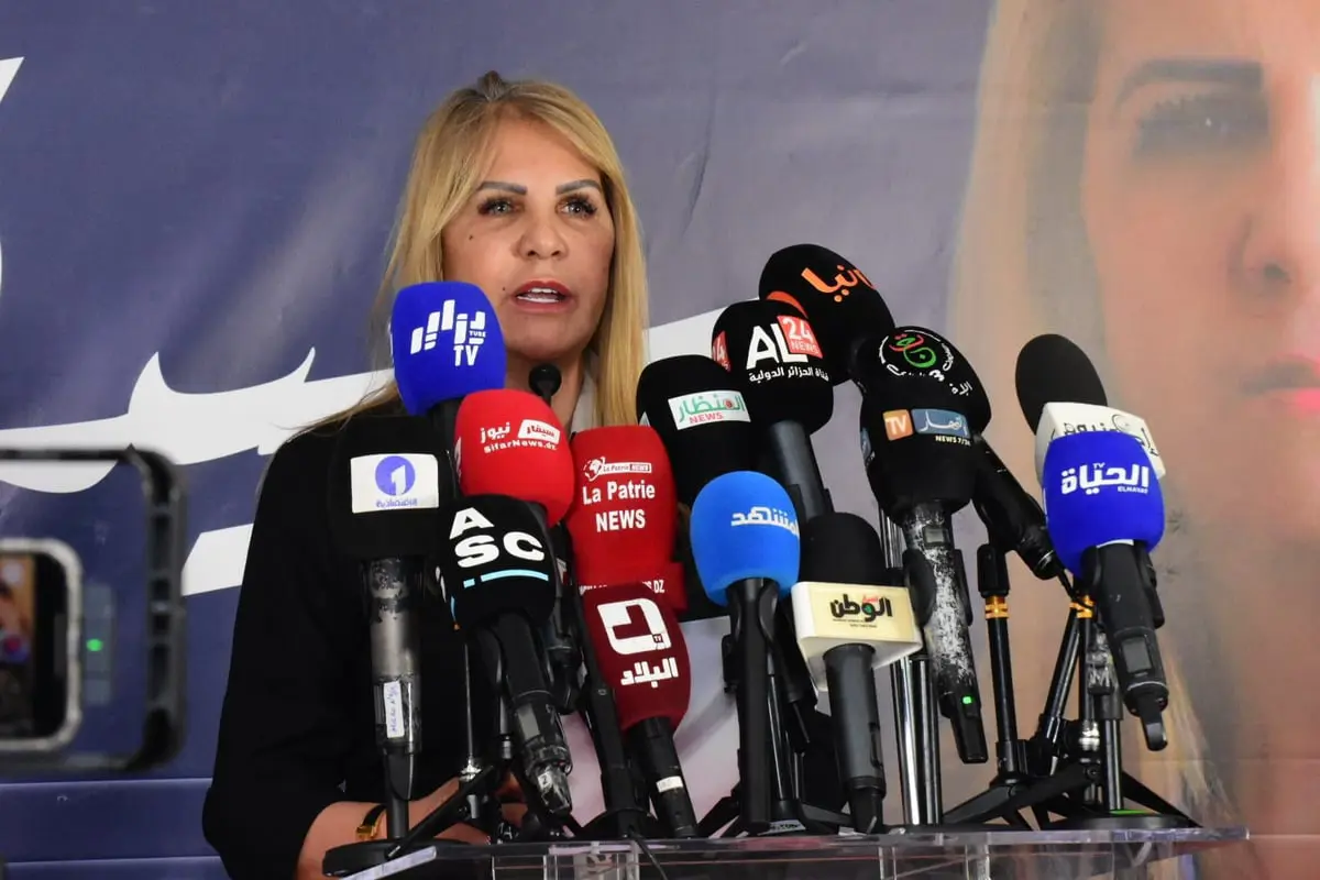 سيدة أعمال تعلن ترشحها لانتخابات الرئاسة في الجزائر