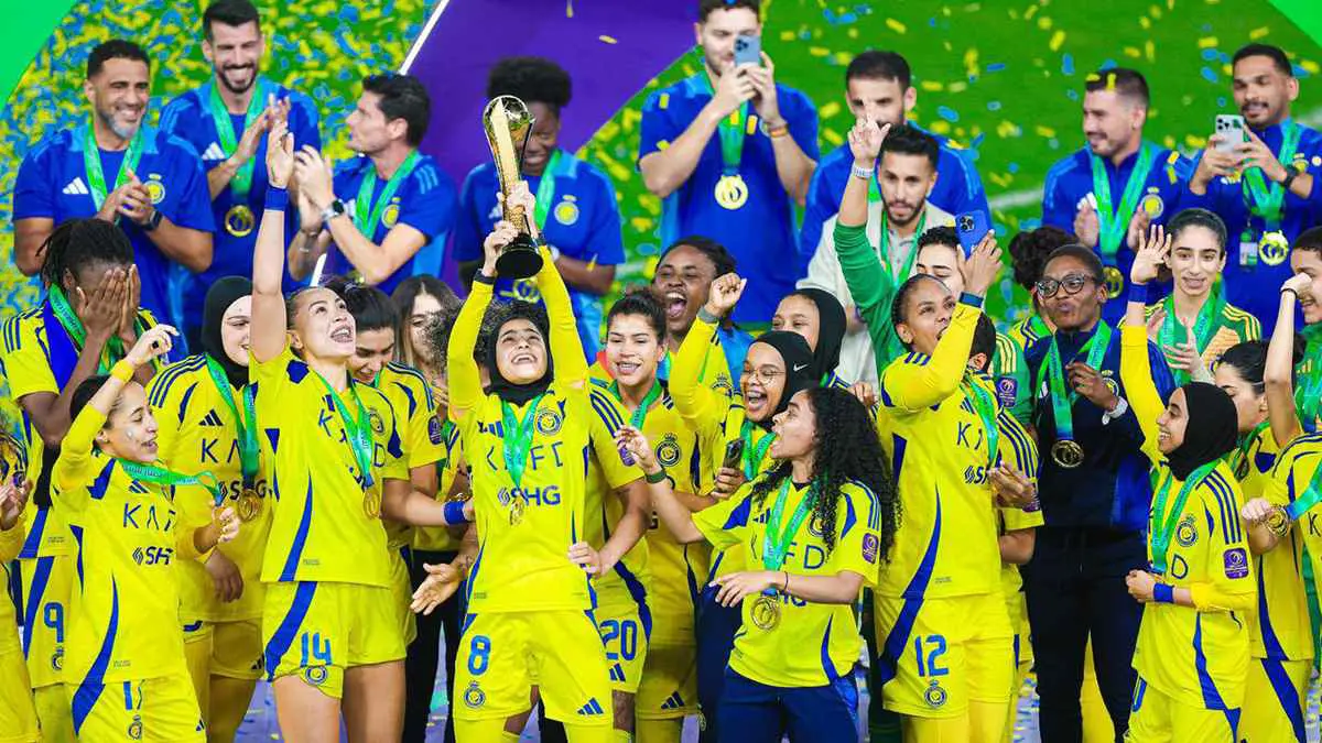 كم تبلغ جائزة فريق النصر السعودي للسيدات بعد تتويجه بالدوري؟ (فيديو)