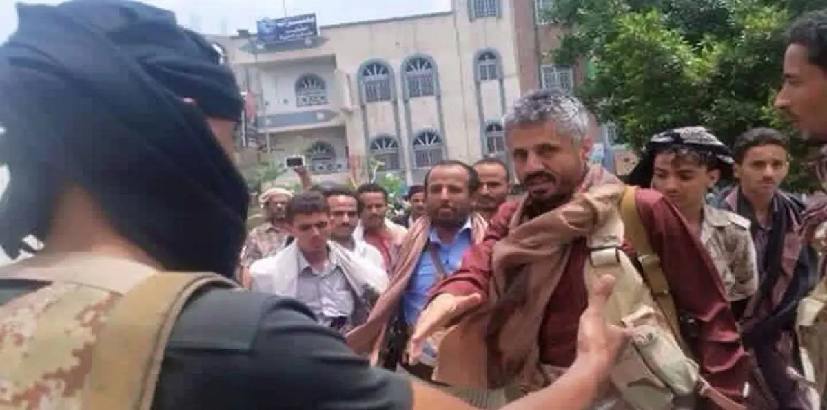 عاجل وهام.. تصريح جديد وخطير من المخلافي حول ما يجري في تعز