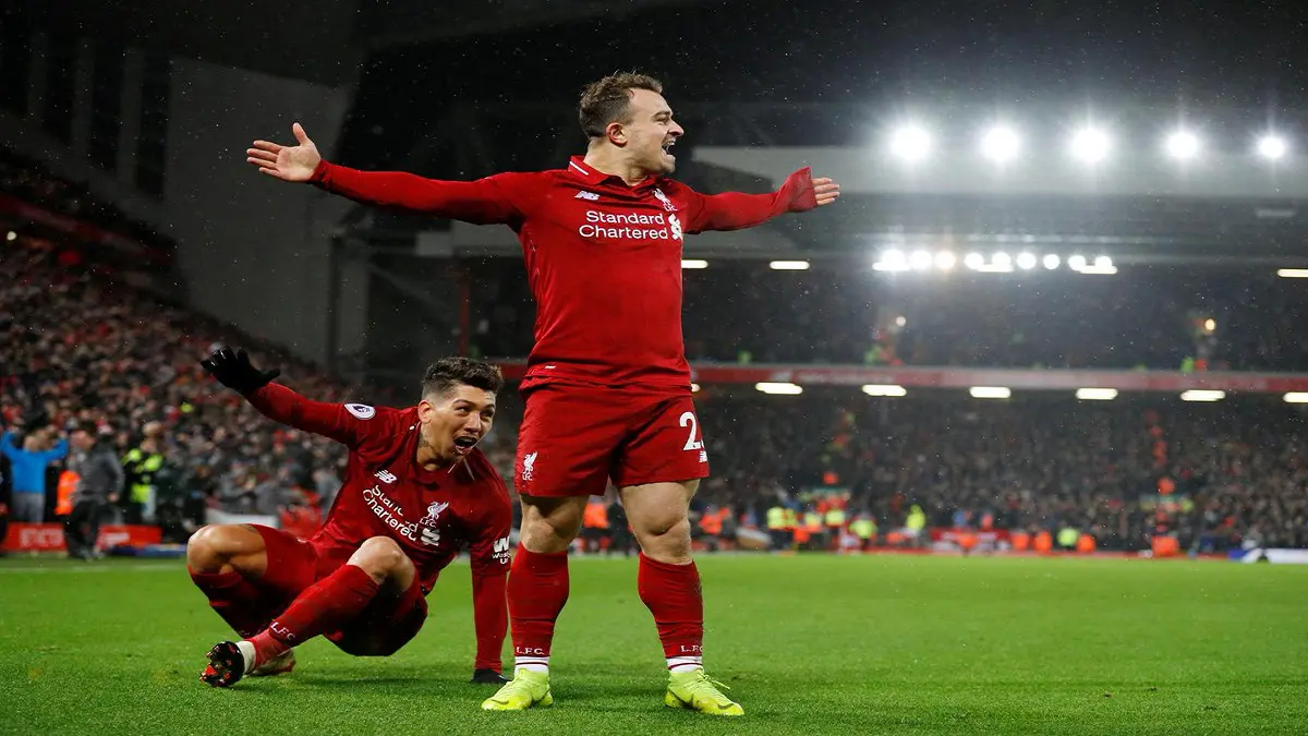 ترتيب الدوري الإنجليزي بعد فوز ليفربول على مانشستر يونايتد (صورة)