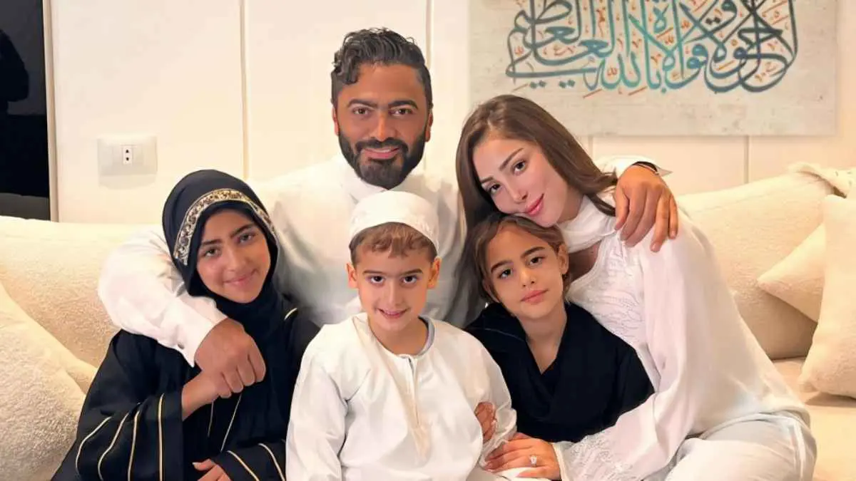ابن تامر حسني يُجري جراحة عاجلة ويمكث بالعناية المركزة